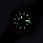 Hublot Big Bang 44mm Rose Gold Black Dial Rubber Strap Chronograph Watch - Image 10