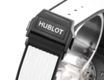 Hublot Big Bang Unico Colorful Ceramic Watch – Black with Rubber Strap, 45mm - Image 10