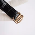 Cartier Tank W5330007 Brown Leather Watch - Image 10