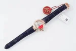 Cartier Pasha de Cartier 30mm Rose Gold Blue Leather - Image 3
