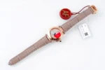 Cartier Pasha de Cartier Ladies Watch Rose Gold Leather Strap - Image 4