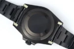 Rolex Submariner – Black Dial with Pink Markers, 40mm Case, Custom Bezel - Image 10