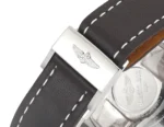 Breitling Navitimer Chronograph Silver Leather - Image 10