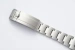 Rolex Submariner Rainbow Bezel Watch – Black Dial with Pink Markers, 40mm Stainless Steel Case - Image 10