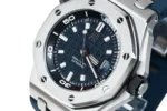 Audemars Piguet Royal Oak Offshore 15720 Blue Rubber - Image 10