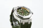Audemars Piguet Offshore Diver Watch 15720 Green Rubber - Image 10