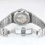 Audemars Piguet Royal Oak Perpetual Calendar Blue Dial Stainless Steel Watch - Image 10