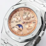 Audemars Piguet Royal Oak Perpetual Calendar Steel Blue Dial - Image 10