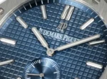 Audemars Piguet Royal Oak 26591IP Blue Dial Steel (2) - Image 10
