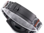 Rolex Submariner PARAKEET – Custom Black Carbon Fiber Bezel, Gradient Green Dial, 904L Steel - Image 10