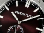 Audemars Piguet Royal Oak 26591IP Burgundy Steel Watch - Image 10