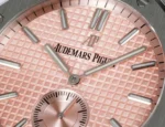 Audemars Piguet Royal Oak 26591IP Pink Dial Steel Watch - Image 10