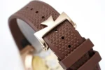 Vacheron Constantin Overseas Automatic Watch – Rose Gold Case, Brown Strap, Interchangeable Band System - Image 10