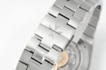Vacheron Constantin Overseas 4300V Perpetual Calendar Watch – Silver Dial, Stainless Steel Bracelet - Image 10