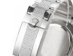 Rolex Daytona HB1 – Platinum Bezel, Stainless Steel Case, Automatic Mechanical Watch - Image 10