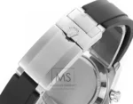 Rolex Daytona 4130 – Black Rubber Strap, Panda Dial, Ultra-Thin Case - Image 10
