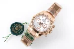 Rolex Daytona 4130 Rose Gold Chronograph Watch - Image 10