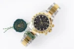 Rolex Daytona 4130 – Two-Tone Gold/Steel, Black Dial, Chronograph Watch - Image 10