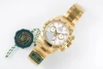 Rolex Daytona 4130 Gold Full Gold Chronograph Watch – Swiss A-Grade Quality - Image 10