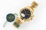 Rolex Daytona 4130 – Gold with Black Dial – Chronograph Watch - Image 10