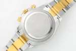 Rolex Daytona Watch – Two-Tone Stainless Steel and Gold, Black Dial, Chronograph Style - Image 10