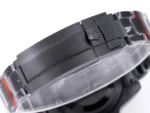 Rolex Submariner PARAKEET – Black Custom Carbon Fiber Bezel, Gradient Green Dial - Image 10