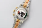 Rolex Daytona with Black Enamel Dial and Moissanite Stones - Image 10
