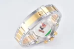 Rolex Daytona Watch with Moissanite Diamonds – Two-Tone with Mother-of-Pearl Dial - Image 10