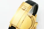 Rolex Daytona Watch – Gold Case, Tiffany Blue Dial, Chronograph Style - Image 10