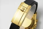 Rolex Daytona – Gold & Black Rubber Strap, Premium Replica Watch - Image 10