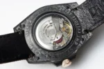 Rolex GMT-Master II Limited Edition – Carbon Fiber Case, Brown Strap, Beige Dial - Image 10