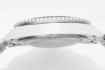 Rolex GMT-Master II GMT Black Dial Green Bezel Stainless Steel Watch - Image 10
