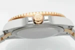 Rolex GMT-Master II Watch – Black Dial, Two-Tone Stainless Steel & Rose Gold, Ceramic Bezel - Image 10