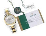 Rolex Datejust Two-Tone Silver Dial Automatic Watch with 3235 Movement - Image 10