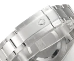 Rolex Datejust with 3235 Movement – Silver Stainless Steel, Ice Blue Dial, Fluted Bezel - Image 10