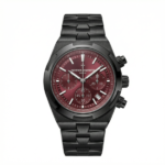 Vacheron Constantin Overseas Chronograph Watch 42.5 MM Red / Copper Dial
