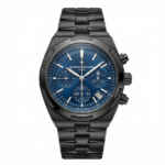 Vacheron Constantin Overseas Chronograph Watch 42.5 MM Blue Dial